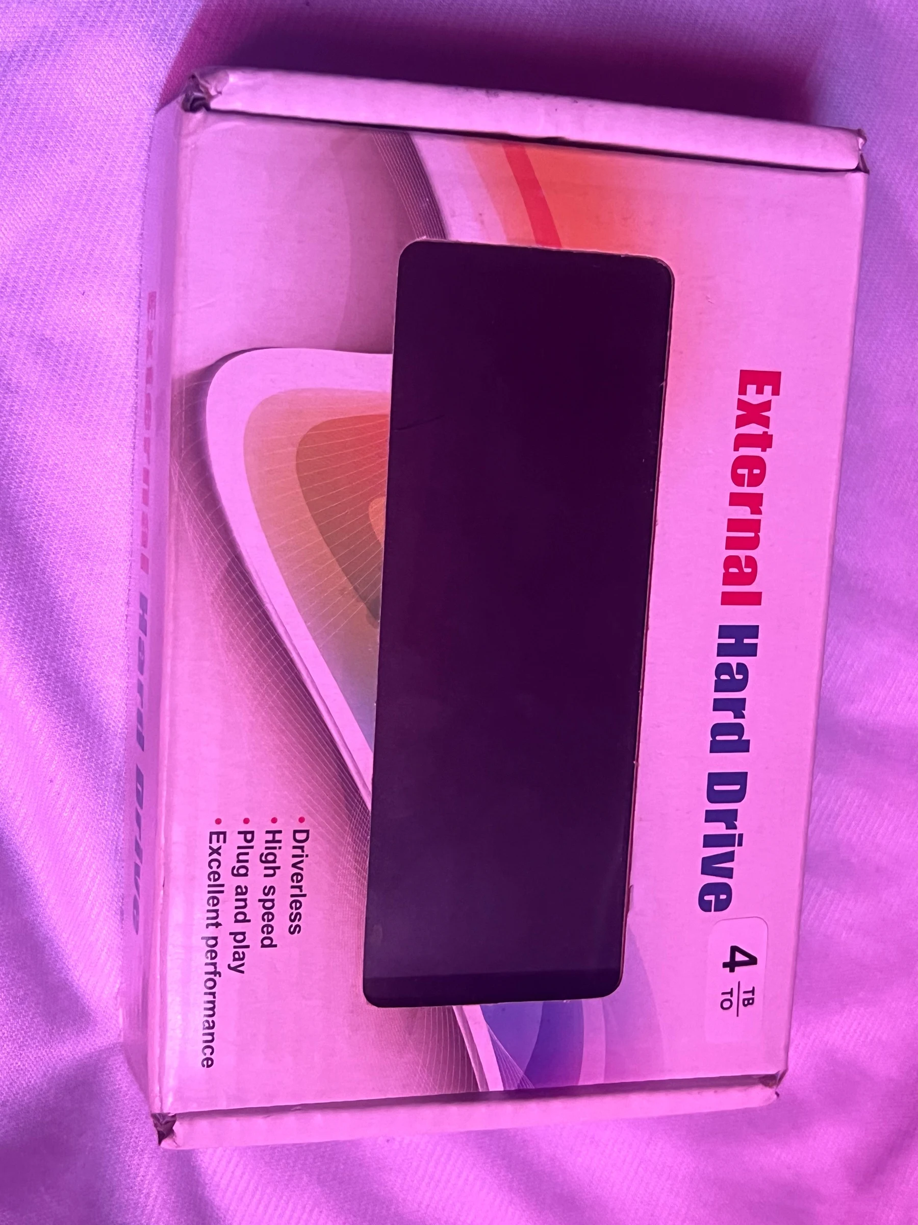 Venta de accesorios tecnológicos en Bogotá: Disco Duro Externo USB 3.0 4TB — Colombia Move