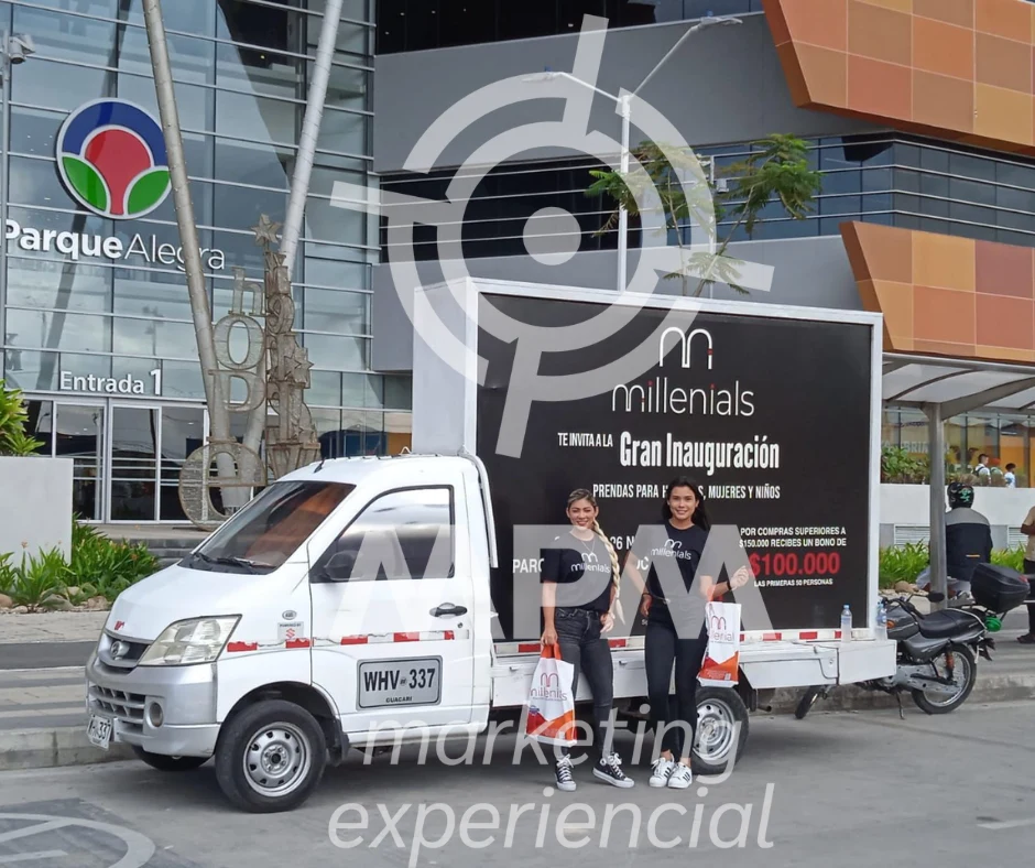 Alquiler de camiones y comerciales en Cali: Alquiler de camión publicitario y marketing experiencial en Cali — Colombia Move