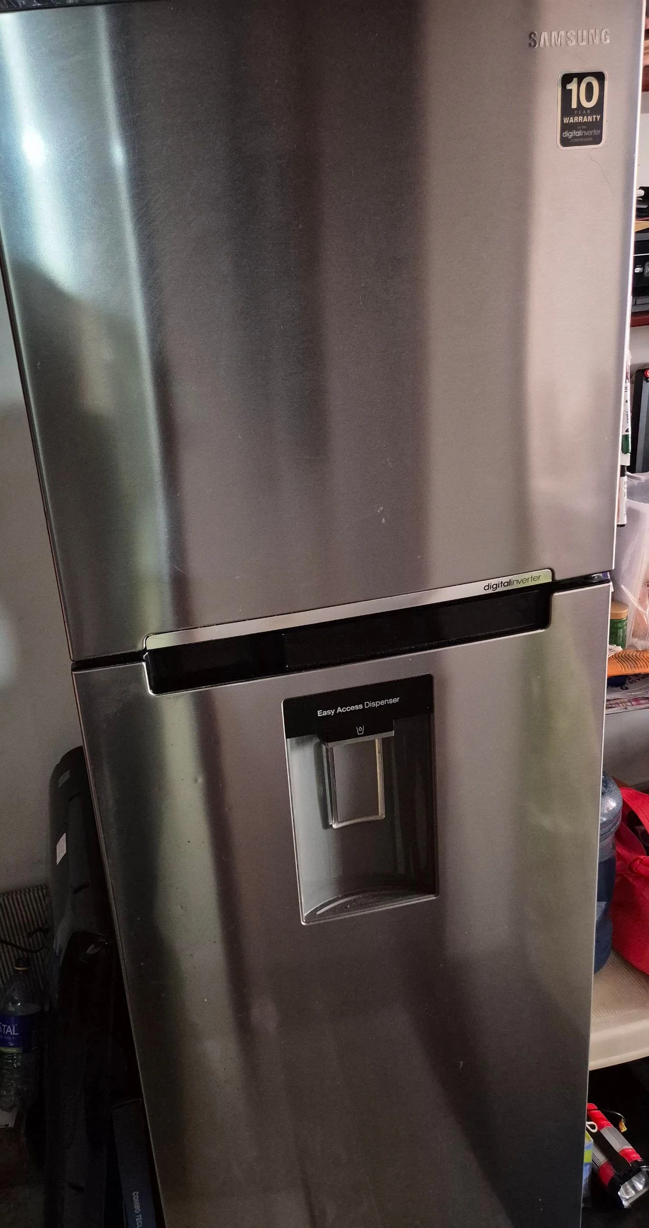 Venta de electrodomésticos en Bogotá: Nevera Samsung No Frost con dispensador de agua - Digital Inverter (para reparar) — Colombia Move