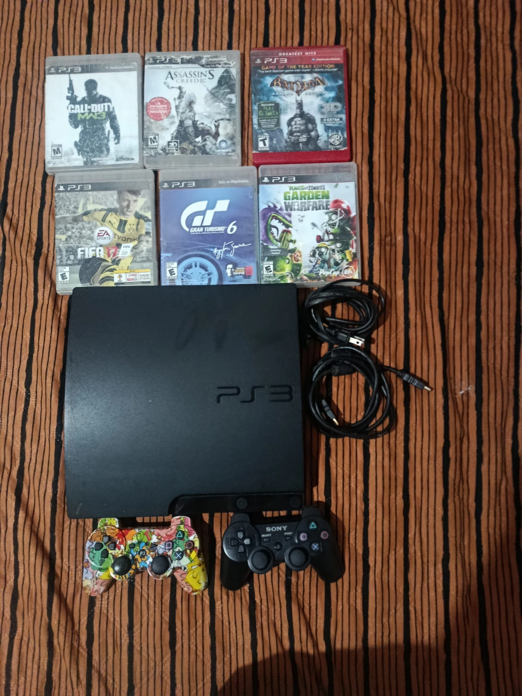Venta de consolas y videojuegos en Jardín: Playstation 3 con HEN incluído — Colombia Move