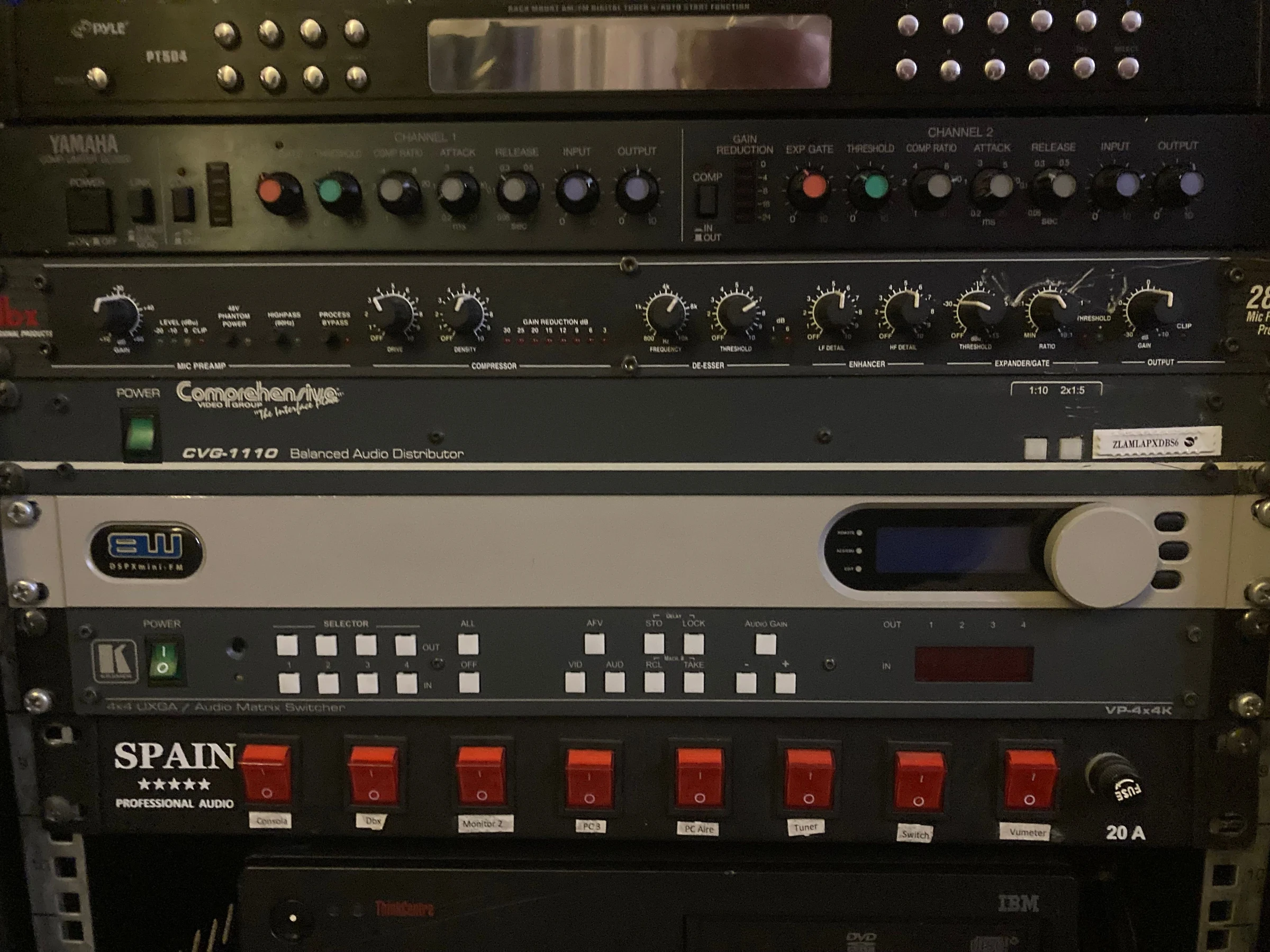 Venta de audio y video en Bogotá: Procesador de audio Digital para FM — Colombia Move