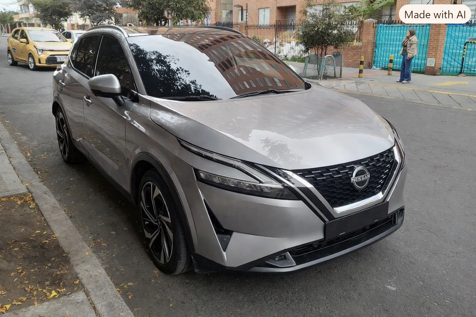 Venta de camionetas y suvs en Bogotá: NISSAN QASHQUI EXCLUSIVE 2024 — Colombia Move