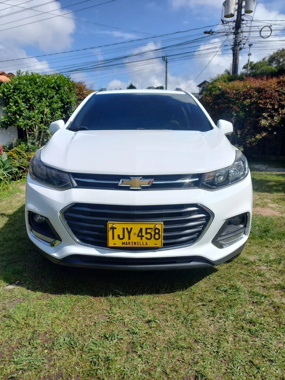 CHEVROLET TRACKER 2019