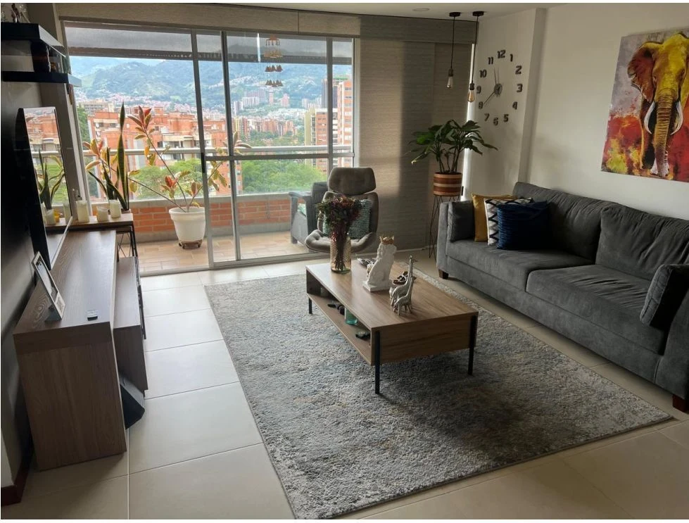 Venta de apartamento en Benedictinos, Envigado: Apartamento para la venta en Envigado Loma Benedictinos — Colombia Move