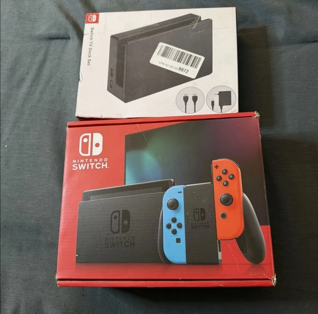 Venta de consolas y videojuegos en Medellín: Nintendo Switch nueva en caja — Colombia Move