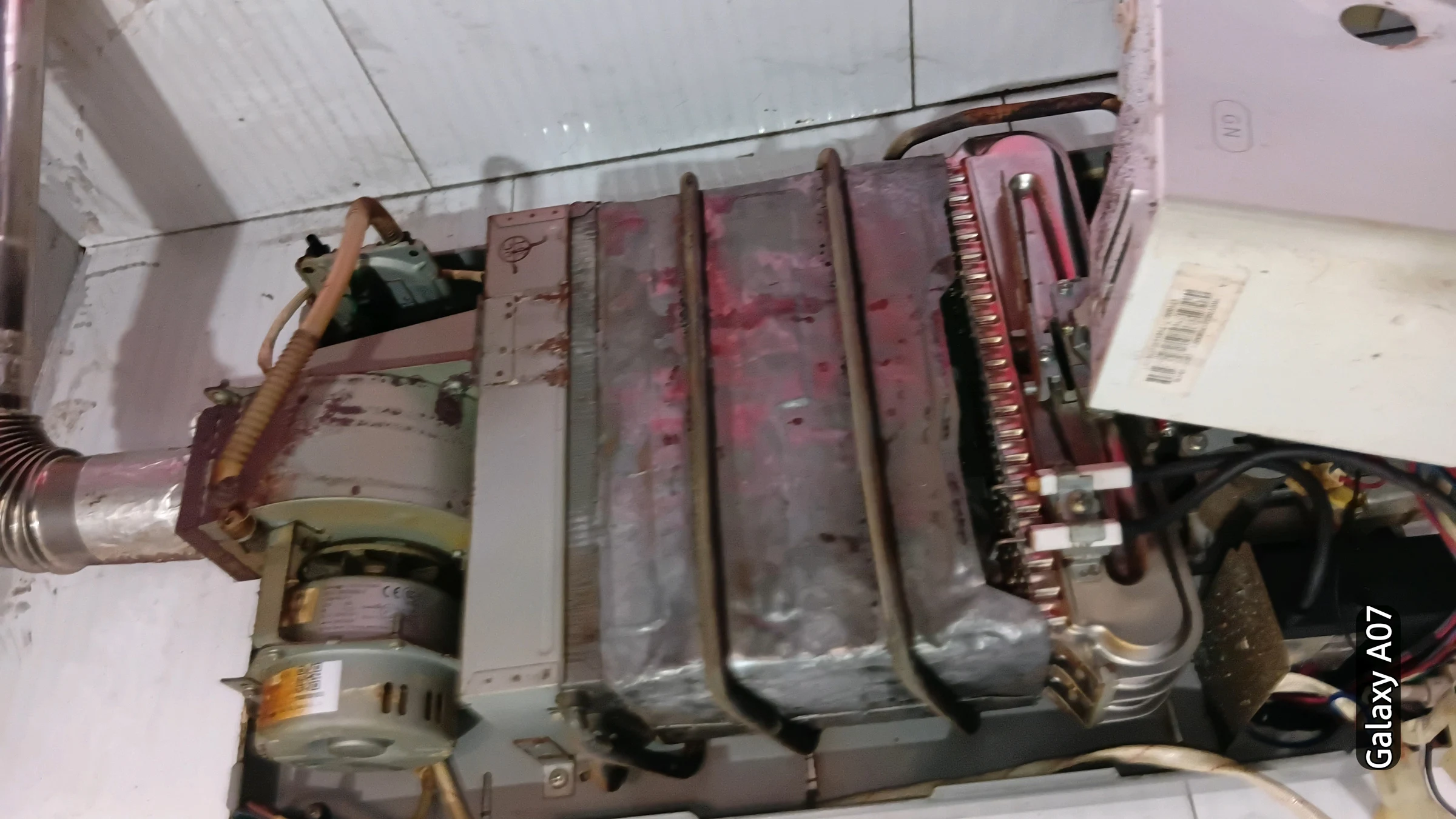 Service in Bogotá: In-home gas dryer maintenance North Bella Suiza Bogotá — Colombia Move