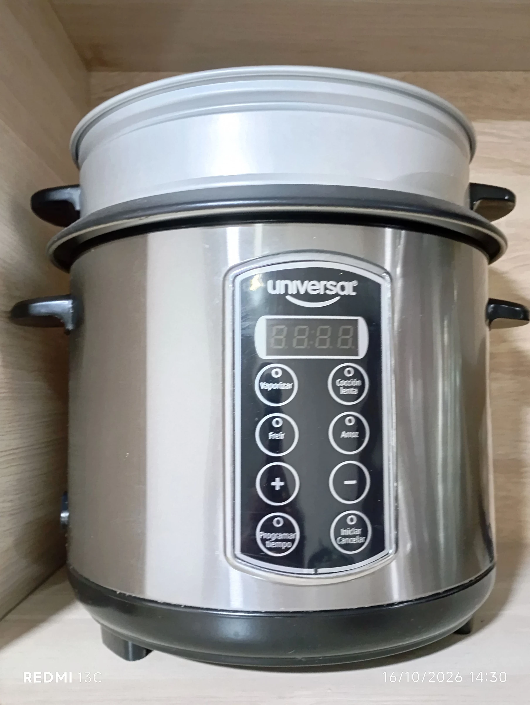 Venta de electrodomésticos en Medellín: Olla arrocera multifuncional Universal en venta — Colombia Move