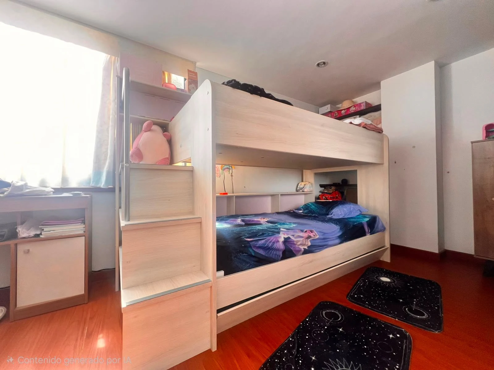 Venta de camas y colchones en Bogotá: Vendo camarote usado de niños 3 niveles 2.299.000$, en buen estado,largo: 245 — Colombia Move