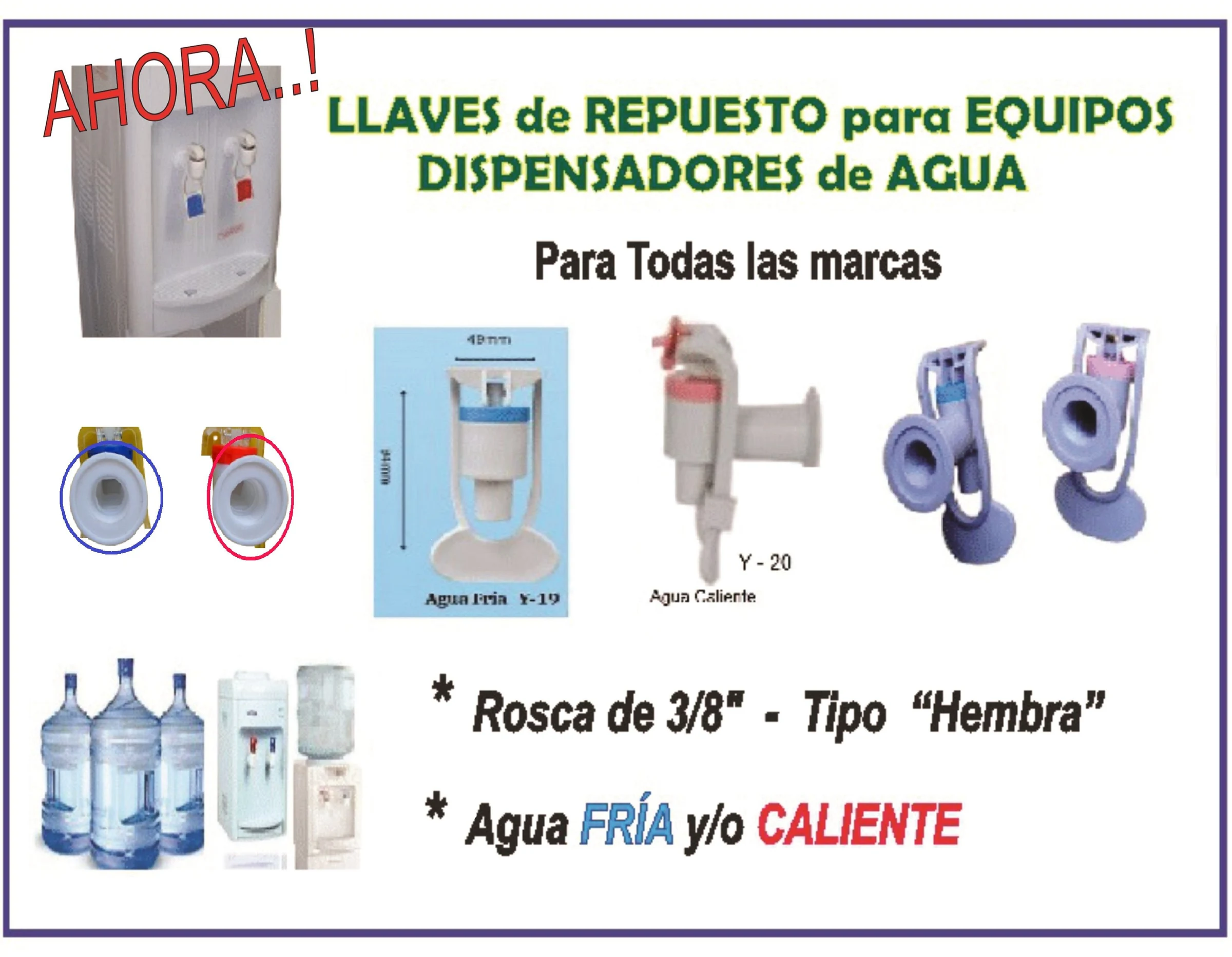 Venta de electrodomésticos en Bogotá: Promoción De 2 Grifos Dispensador De Agua Fría Y Caliente — Colombia Move