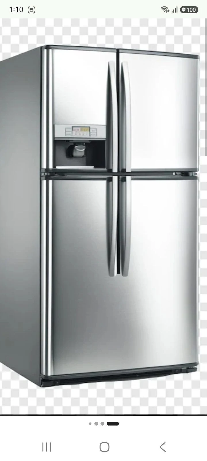 Service in Bogotá: In-Home Refrigerator Repair in Ciudad Salitre Bogotá — Colombia Move
