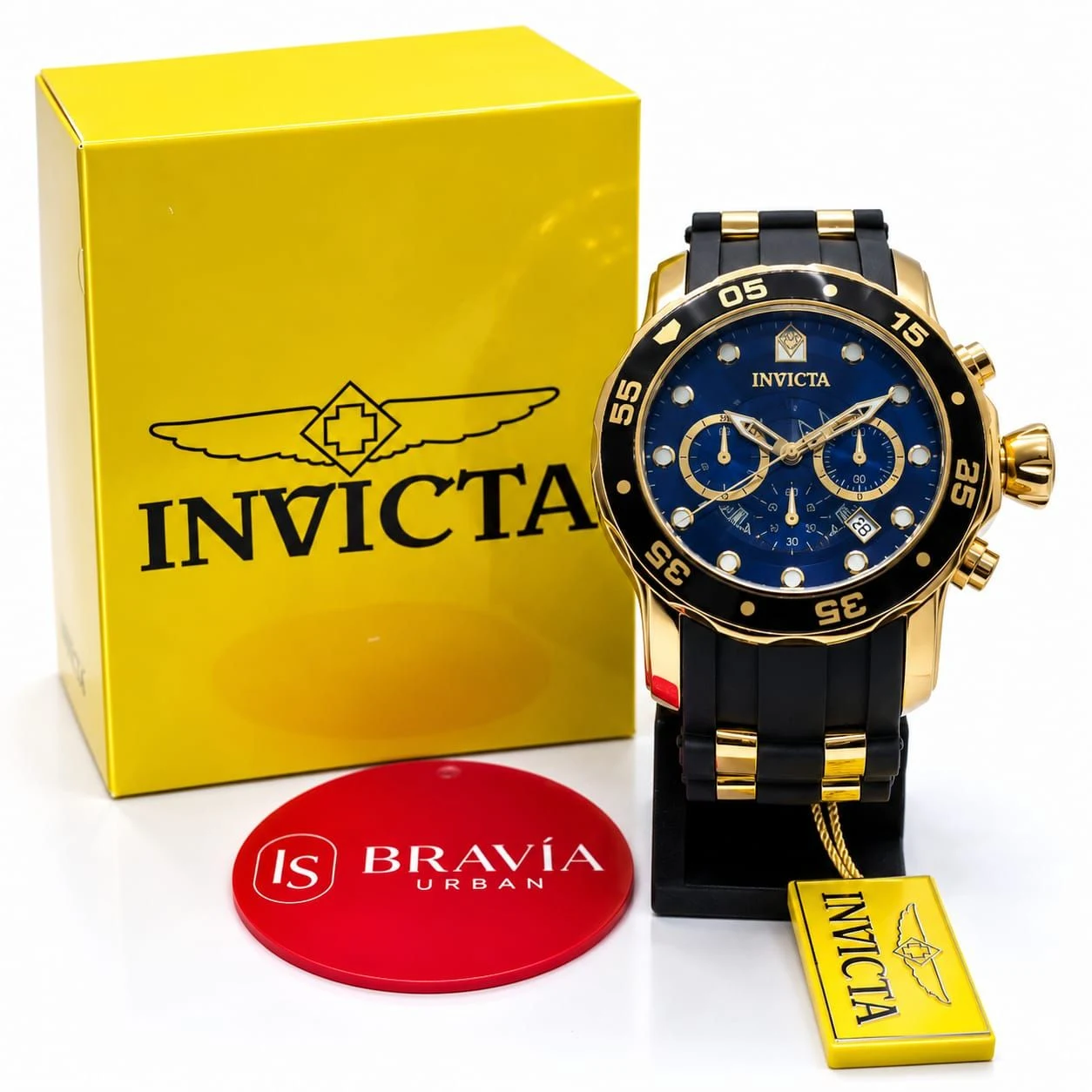 Venta de accesorios y joyería en Bogotá: ⌚ INVICTA PRO DIVER & ZEUS — DOS ÍCONOS, UNA PRESENCIA INCONFUNDIBLE — Colombia Move