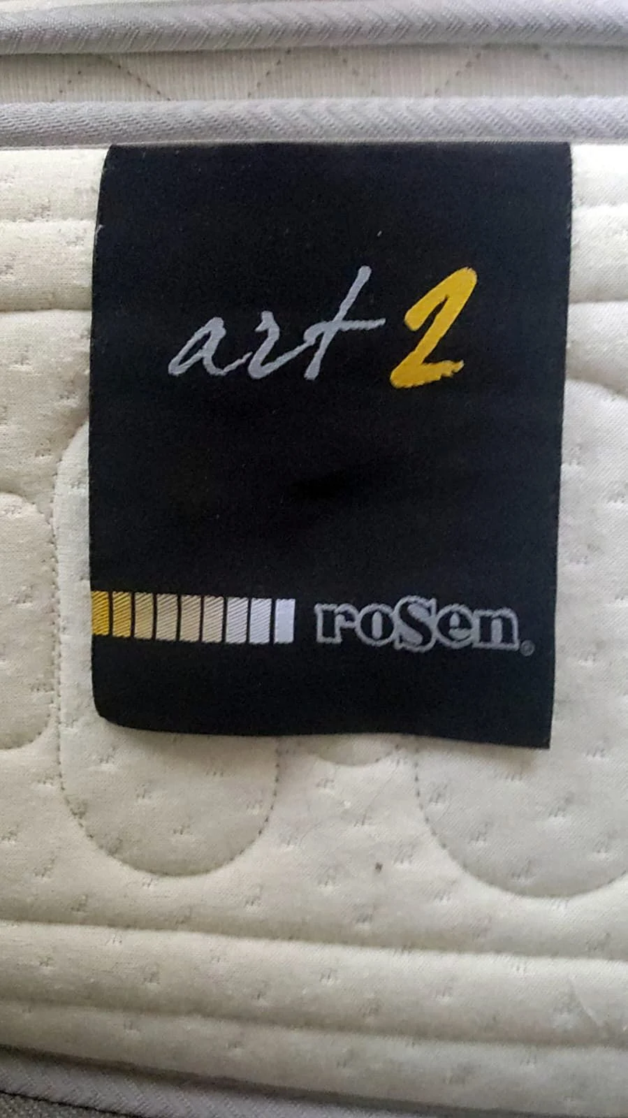 Venta de camas y colchones en Medellín: Colchón Rosen Art 2 con base de cama — Colombia Move