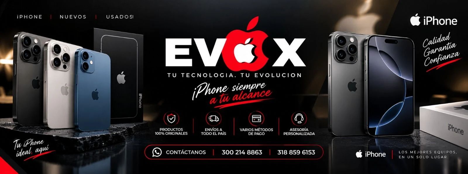 Venta de celulares y tablets en Bogotá: Teléfonos iPhone en venta — Colombia Move