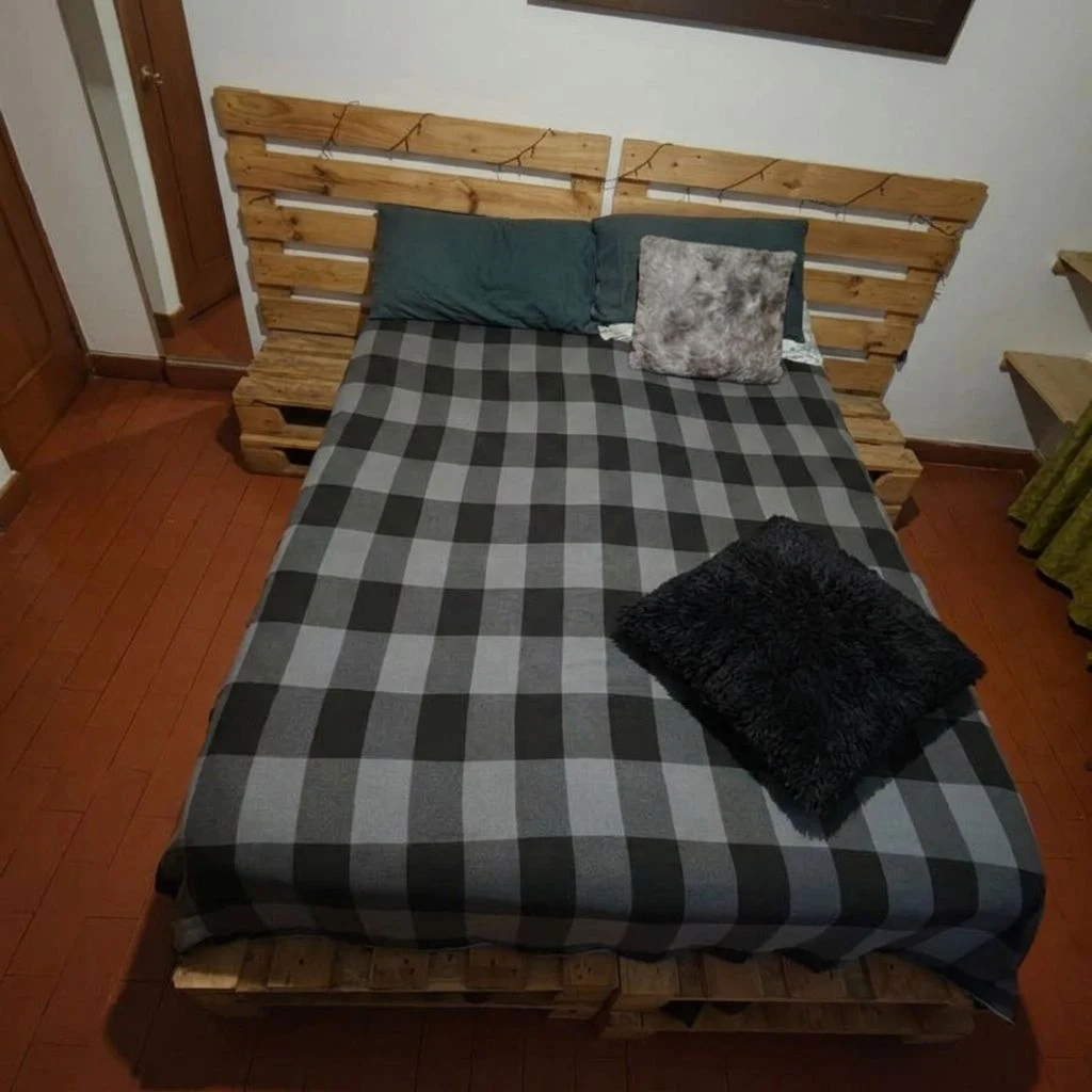 Venta de camas y colchones en Bogotá: Cama de estibas — Colombia Move