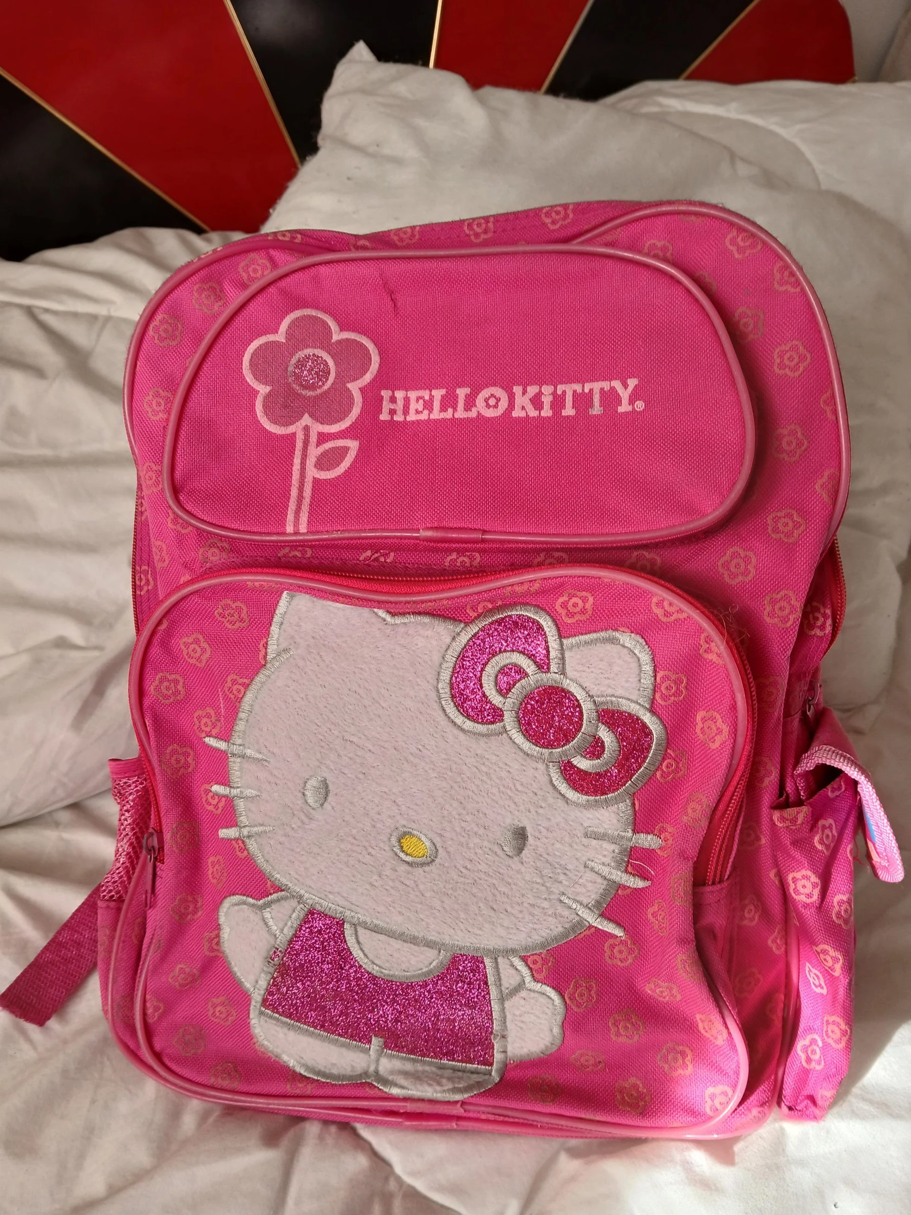 Venta de accesorios y joyería en Bogotá: Mochila escolar rosa Hello Kitty — Colombia Move