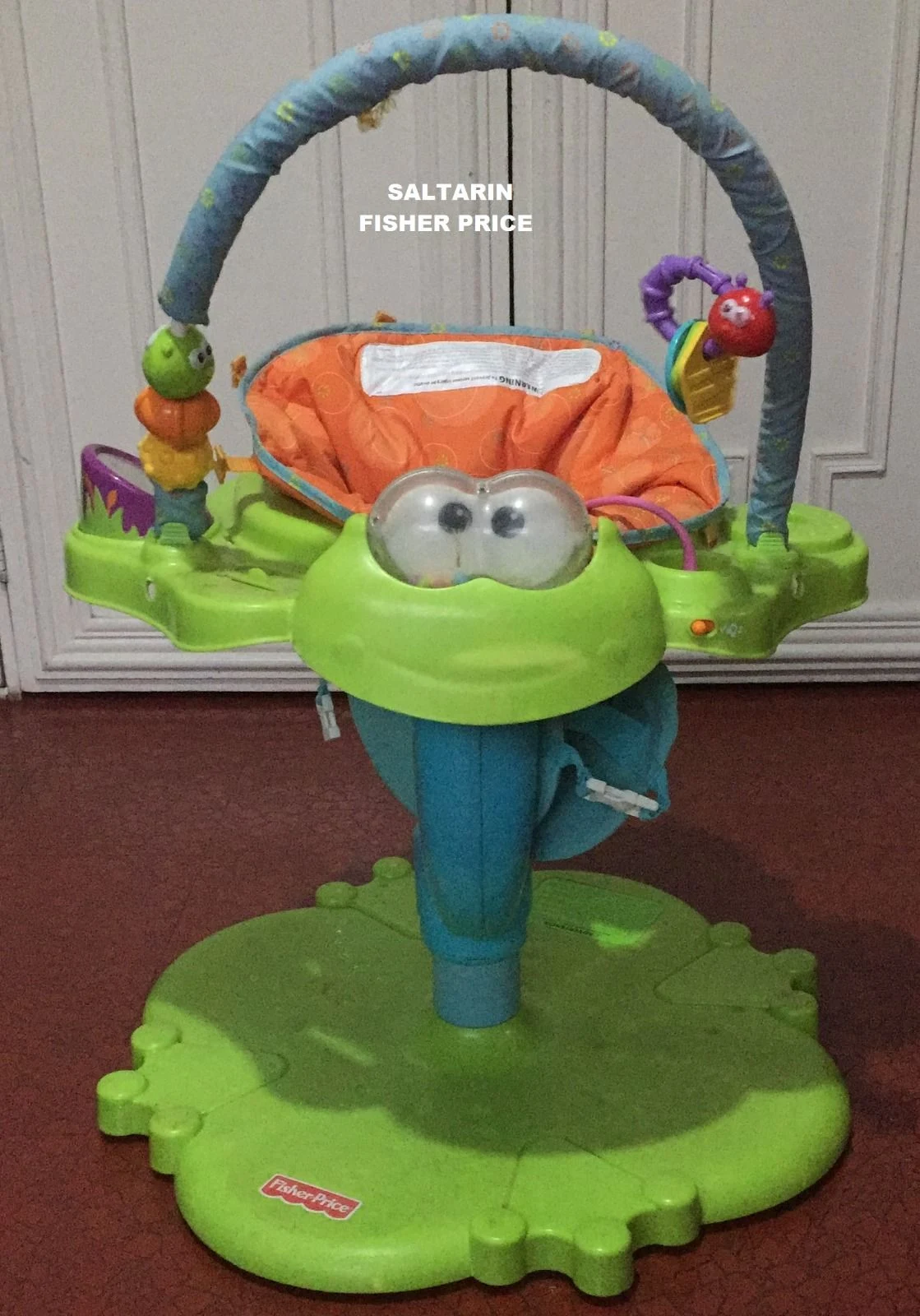 Venta de juguetes y estimulación en Usaquén, Bogotá: Saltarín para bebé Fisher-Price — Colombia Move
