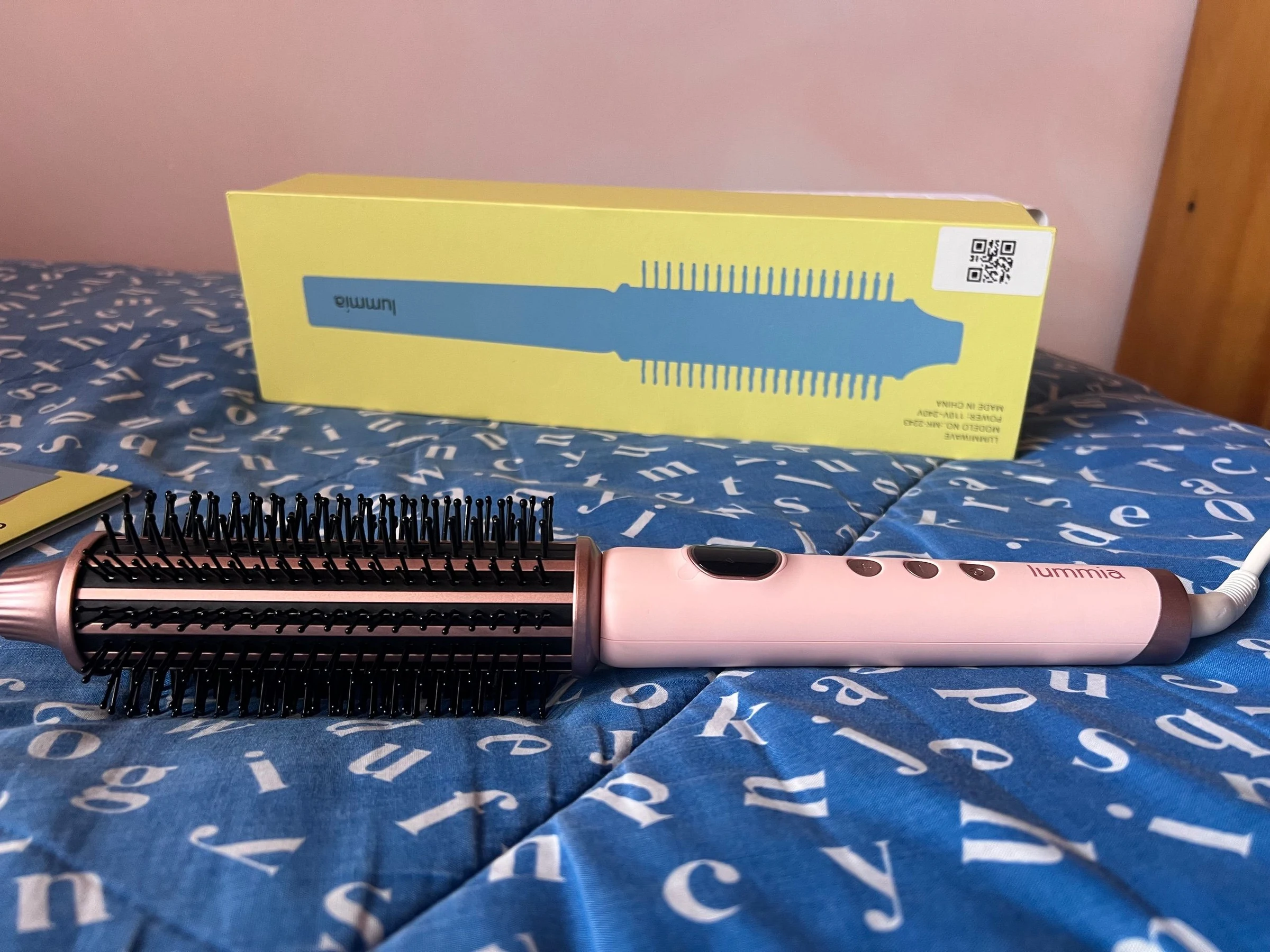 Venta de cuidado del cabello en Sogamoso: Cepillo alisador Lummia — Colombia Move