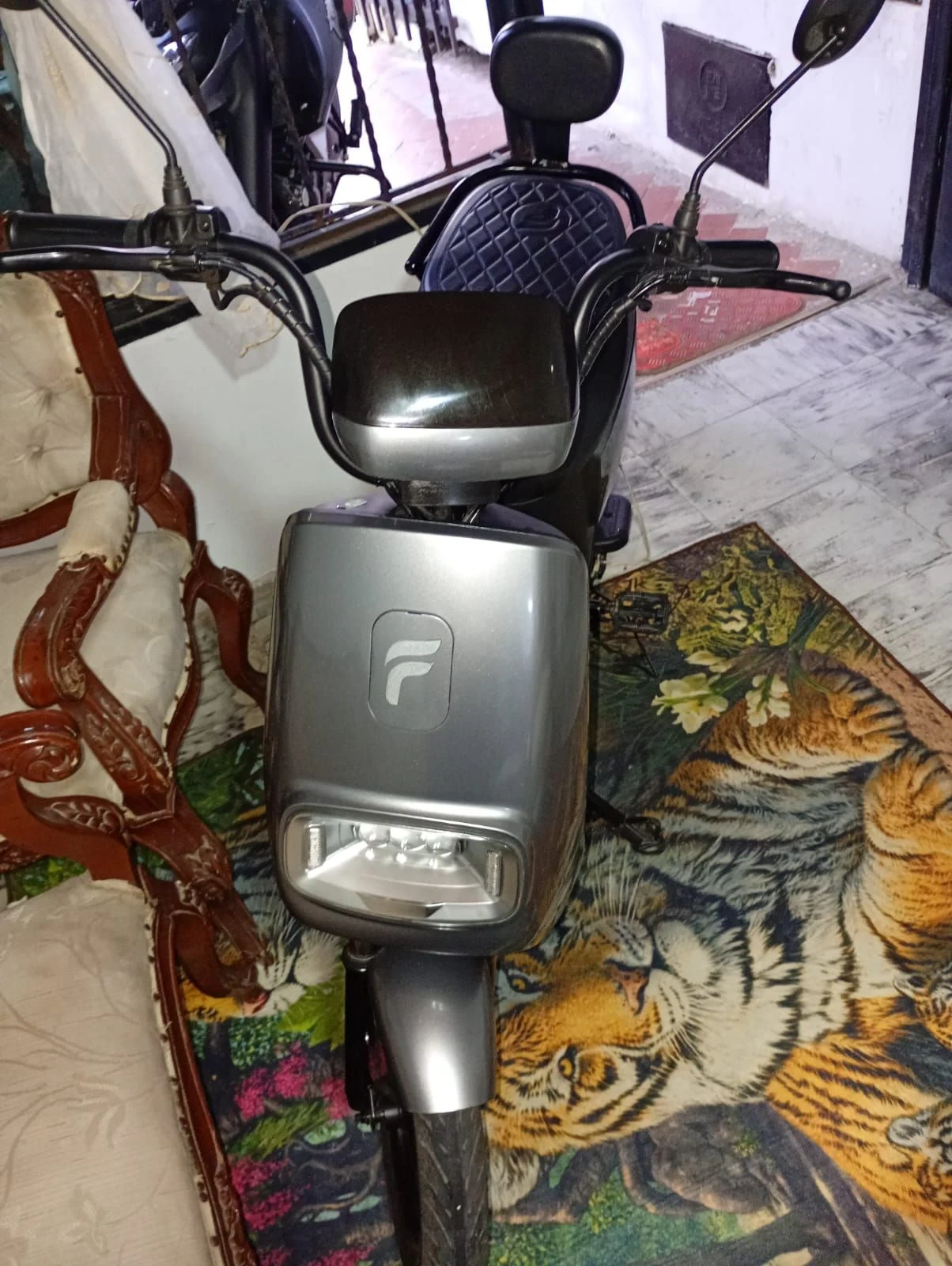 Venta de motos en Olímpico, Cali: Vendo motocicleta eléctrica Ofero Galaxy 3 lite Tres meses de uso. — Colombia Move