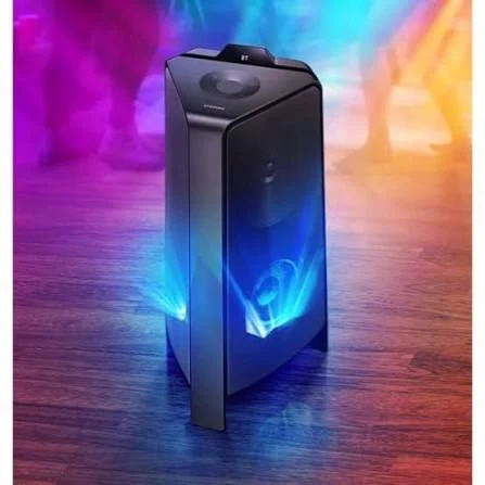 Venta de audio y video en Usaquén, Bogotá: Torre de sonido Samsung MX-T50 sonido bidireccional. Nueva — Colombia Move