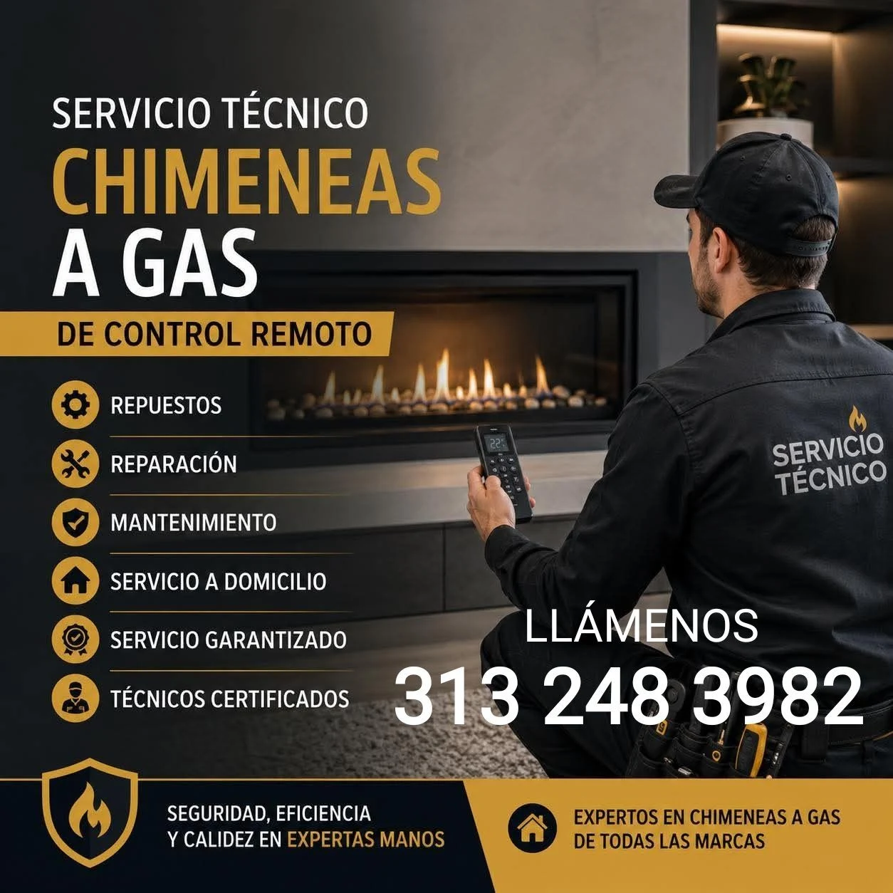 Servicio en Bogotá: REPARACIÓN DE CHIMENEAS A GAS CHAPINERO ALTO • LA CABRERA • ROSALES • CHICO NORTE — Colombia Move