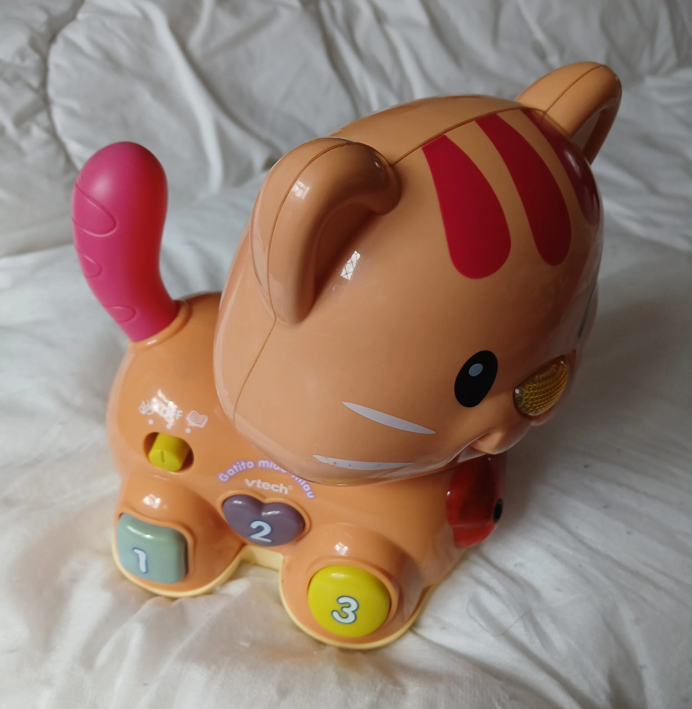 Venta de juguetes y estimulación en Bogotá: Juguete interactivo Gatito miau miau VTech — Colombia Move