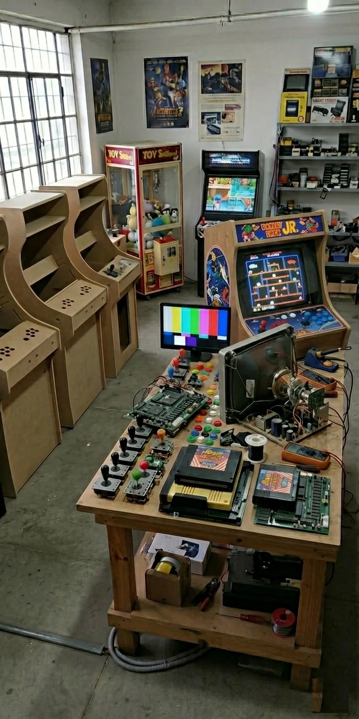 Servicio en Bogotá: reparacion fabrica de toda maquinas arcade y recreativa — Colombia Move