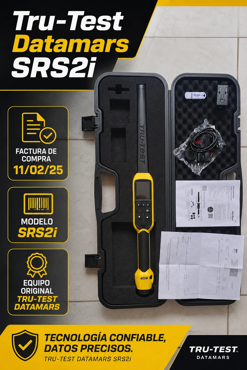 Lector Tru-Test Datamars SRS2i