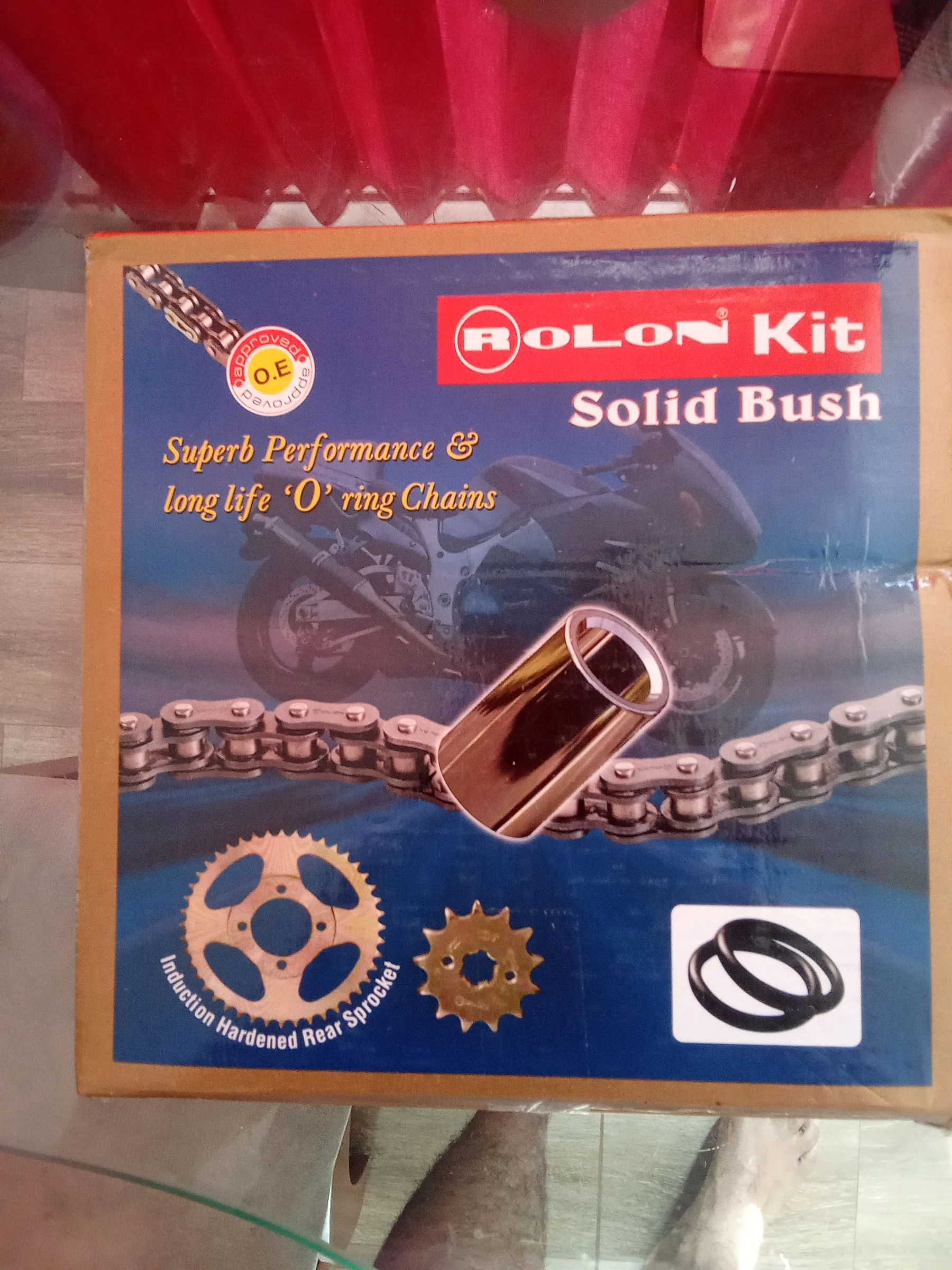 Venta de repuestos y accesorios en Soacha: Vendo kit de arrastre. Muy buena marca para su discover. St — Colombia Move