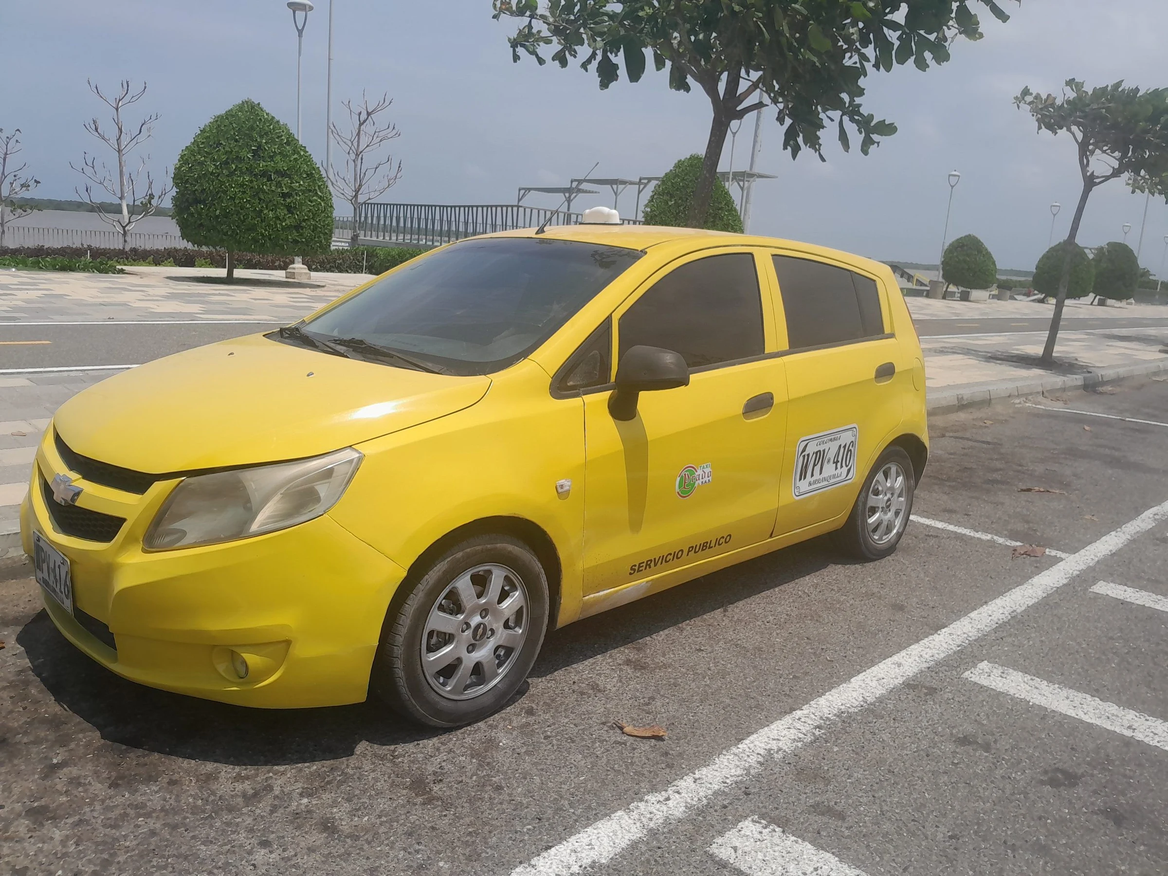 taxi sail 1.4