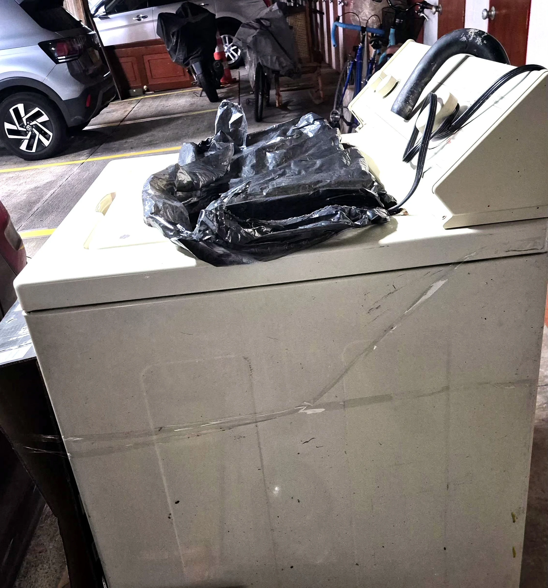 Venta de electrodomésticos en Pontevedra, Bogotá: Lavadora Whirlpool Heavy Duty Extra Large - Carga superior (para reparar) — Colombia Move
