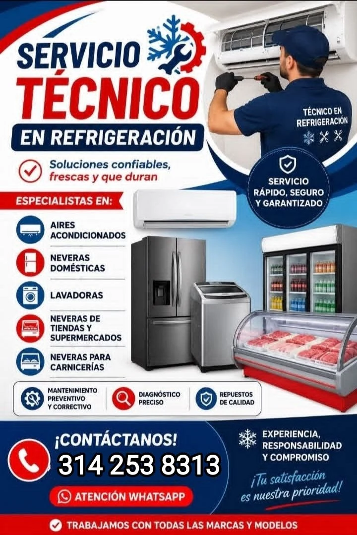 Servicio en Chapinero, Bogotá: REPARACIÓN DE NEVERAS CHICO NORTE - EL NOGAL - CHAPINERO ALTO - HAYUELOS - CIUDAD SALITRE - LA CABRERA — Colombia Move