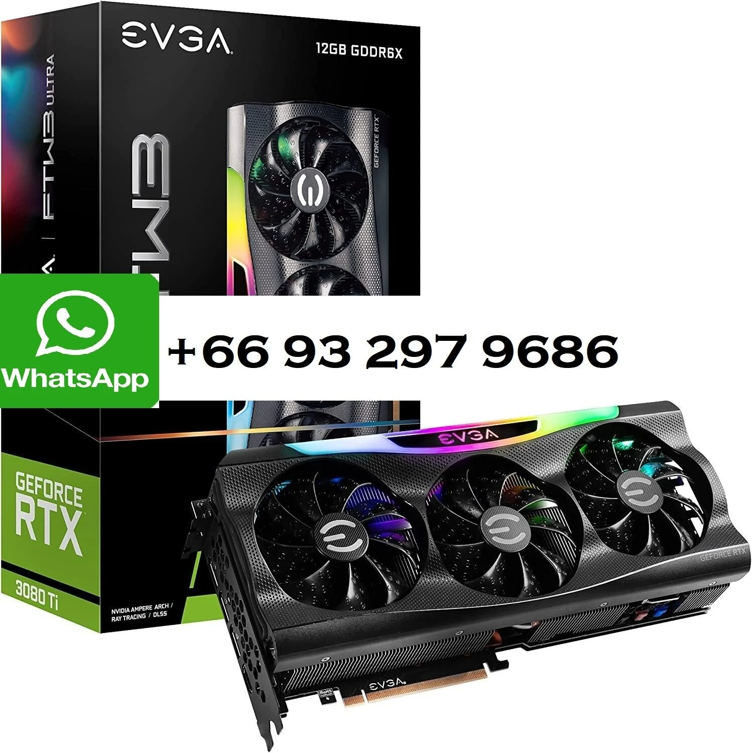 Venta de computadores y laptops en Bogotá: GEFORCE RTX 3080 Ti nuevo en caja — Colombia Move
