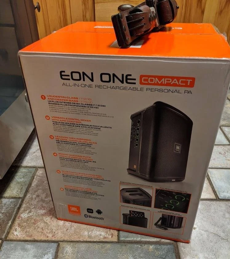 Venta de audio y video en San Gil: Sistema de sonido altavoz JBL Eon One Compact — Colombia Move