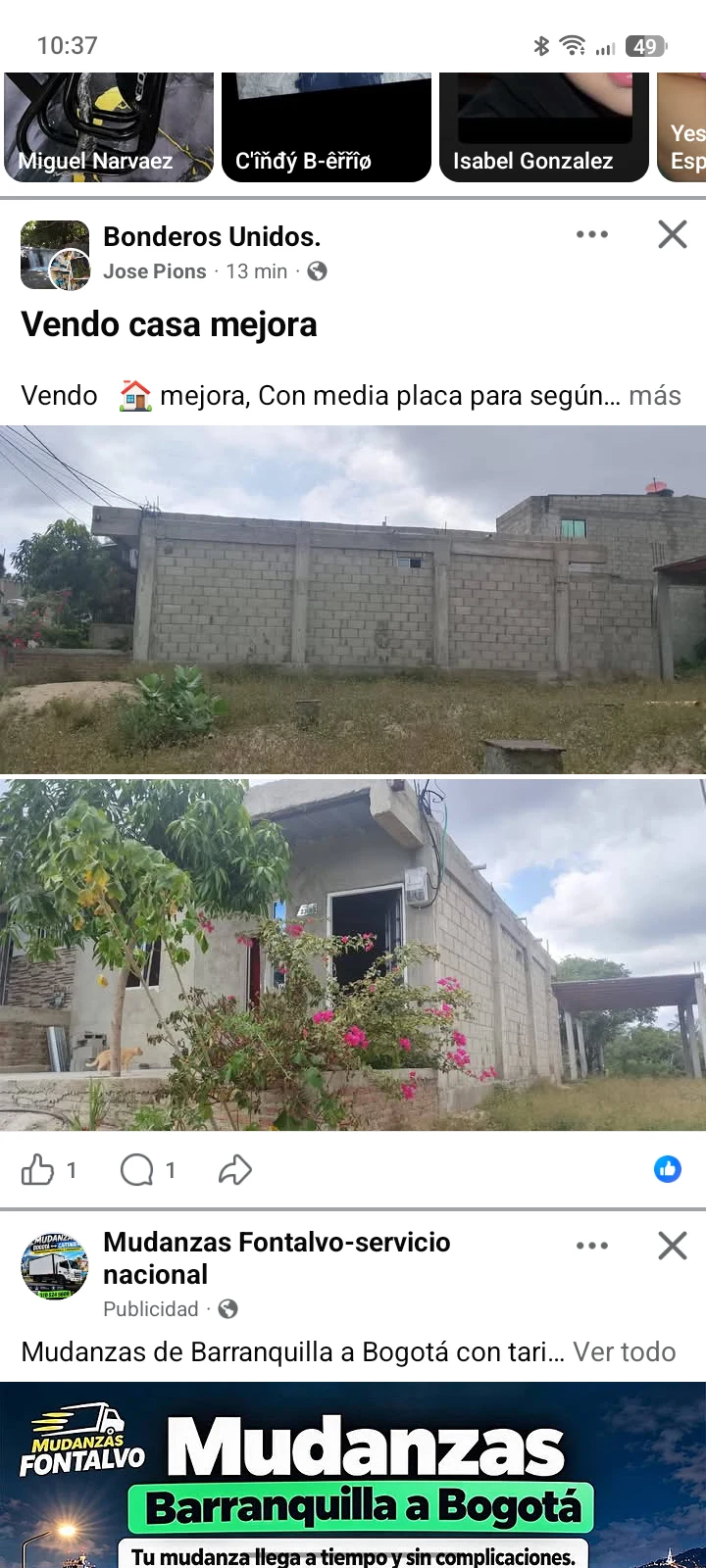 Venta de casa en Santa Marta: Casa en venta de bloque a medio construir — Colombia Move