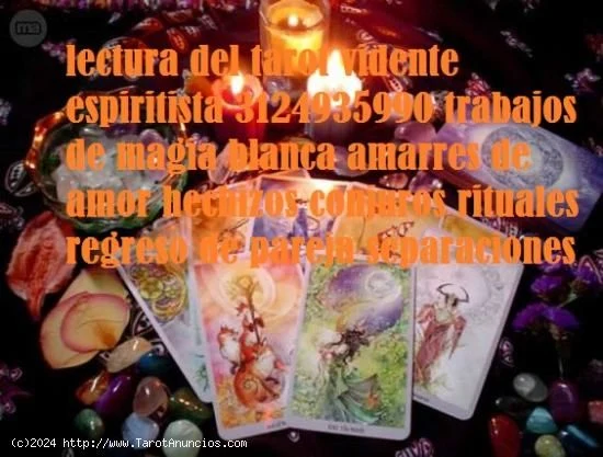 Servicio en Cúcuta: Lectura del tarot en Cúcuta 312 493 59 90 consultas espirituales — Colombia Move
