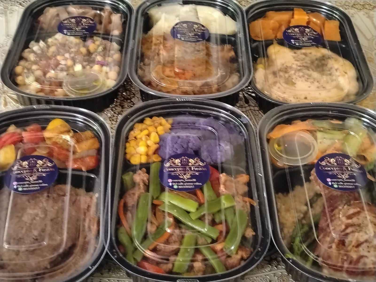 Prepared Food & Meal Prep for Sale in Medellín: Prepared meals and salads — Colombia Move