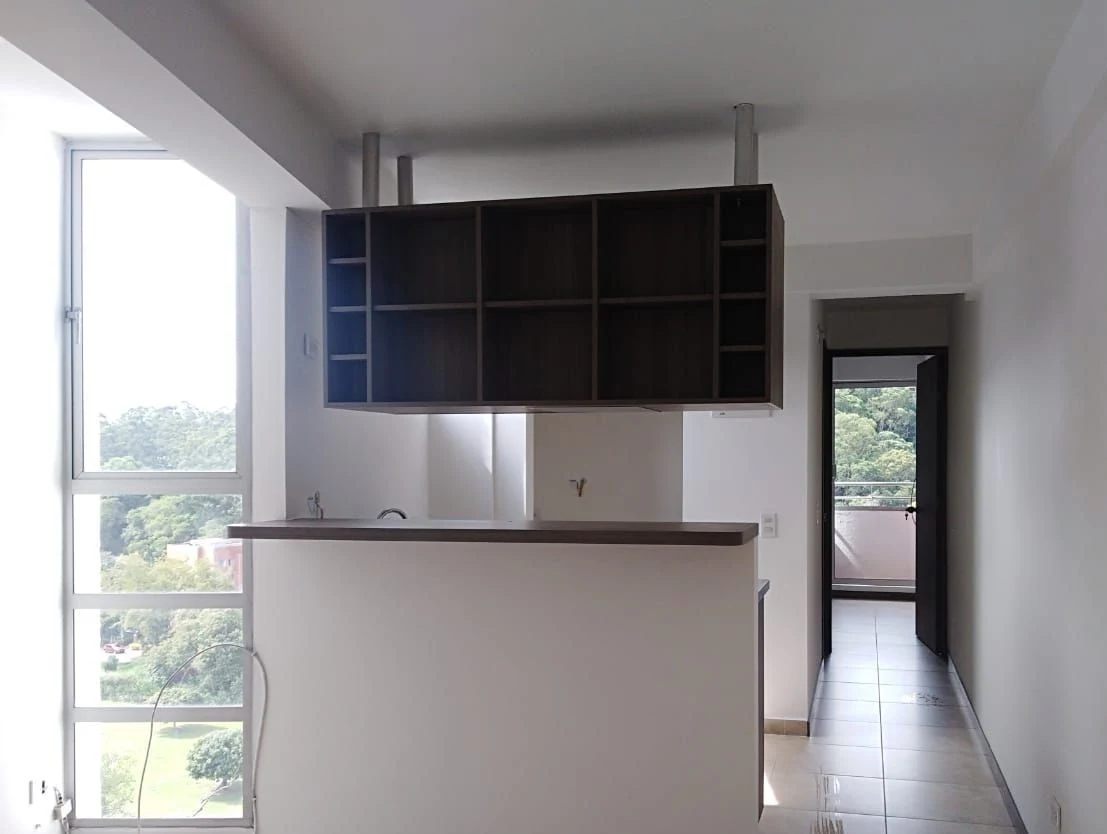 Alquiler de apartamento en Medellín: Apartamento en Pilarica, con vista panorámica — Colombia Move