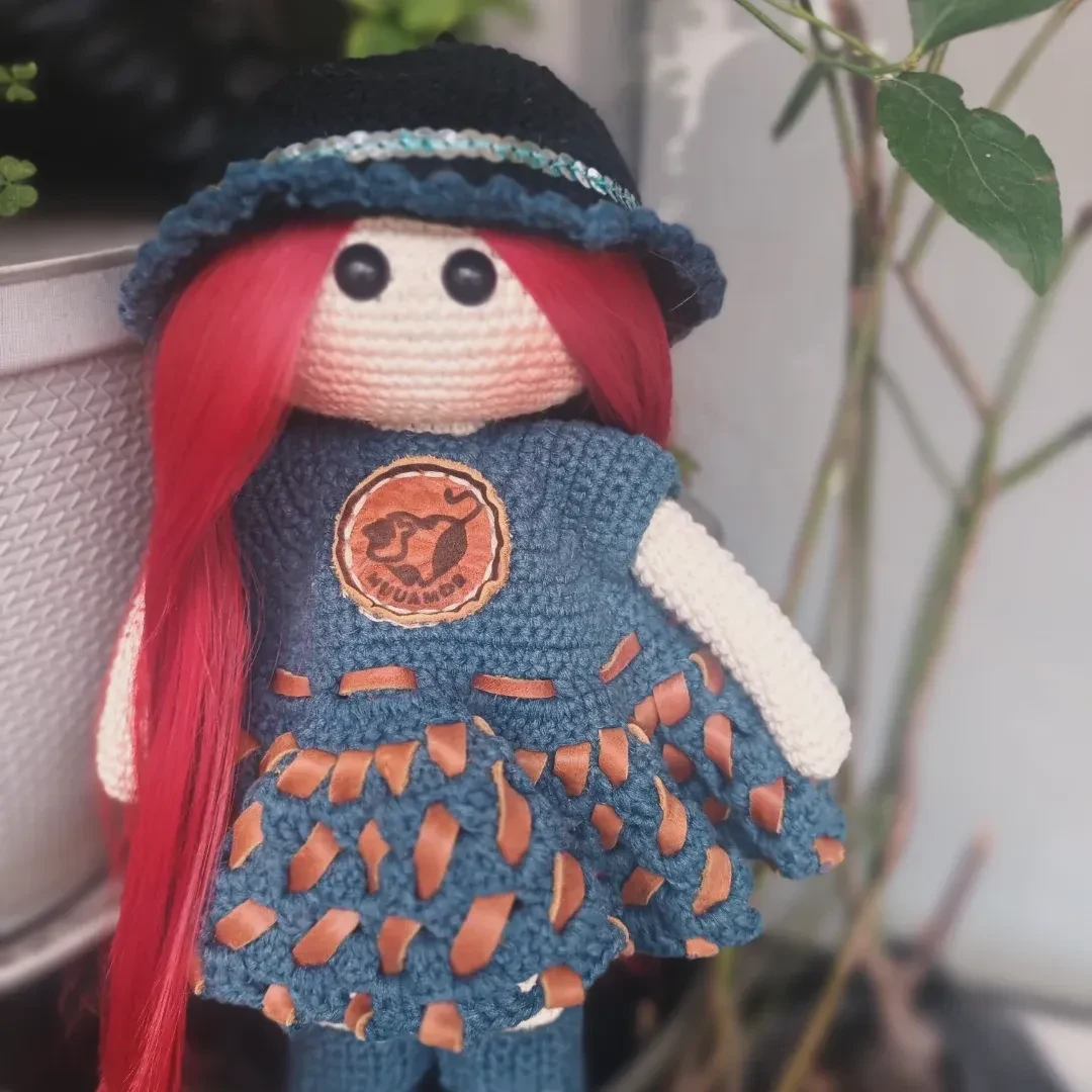 🌷💖Compra una muñeca artesanal, pues es una pieza única.🌺🧸