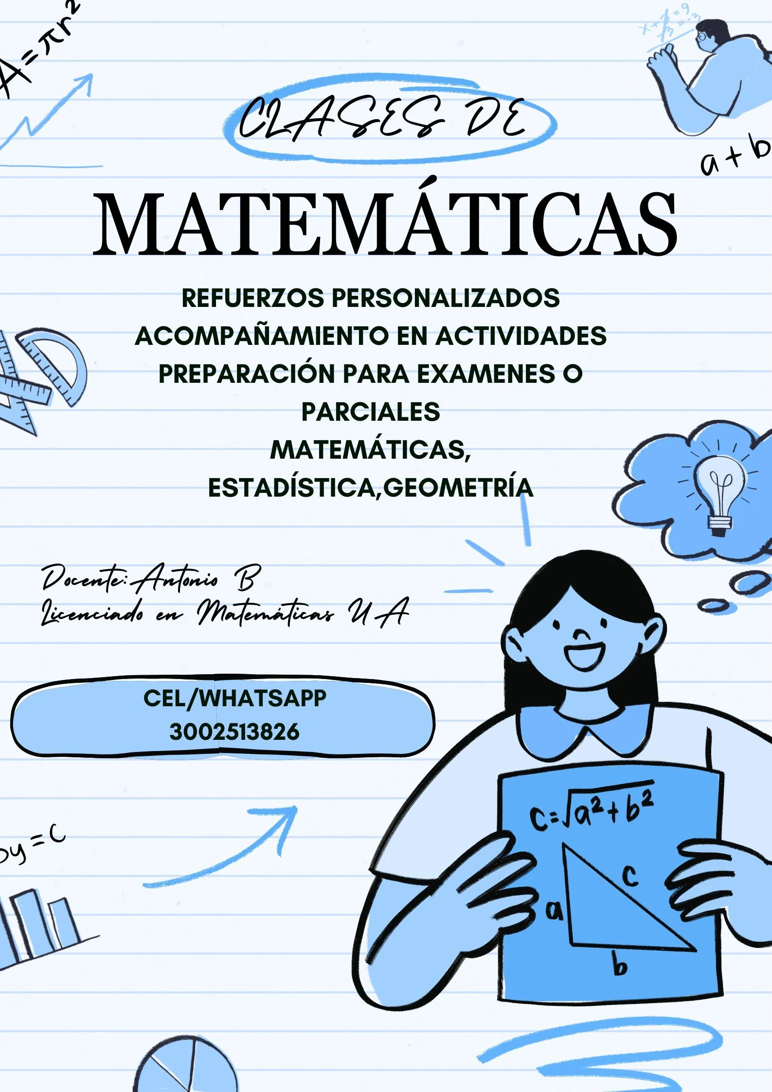 Clases de matematicas en Barranquilla