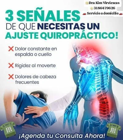 Venta de cuidado personal en Chía: Quiropractica un camino hacia el alivio sin pastillas. — Colombia Move