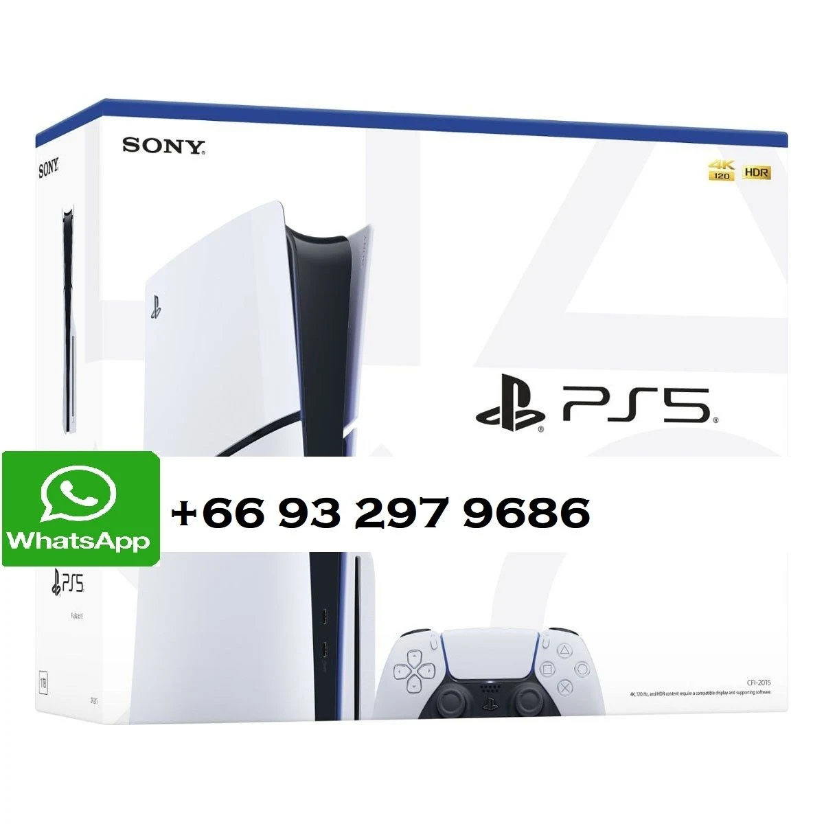 Venta de consolas y videojuegos en Bogotá: Sony PlayStation 5 Slim Console (1TB) — Colombia Move