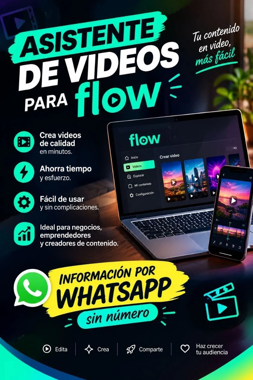 Servicio en Cartagena: Asistente de videos para Flow — Colombia Move