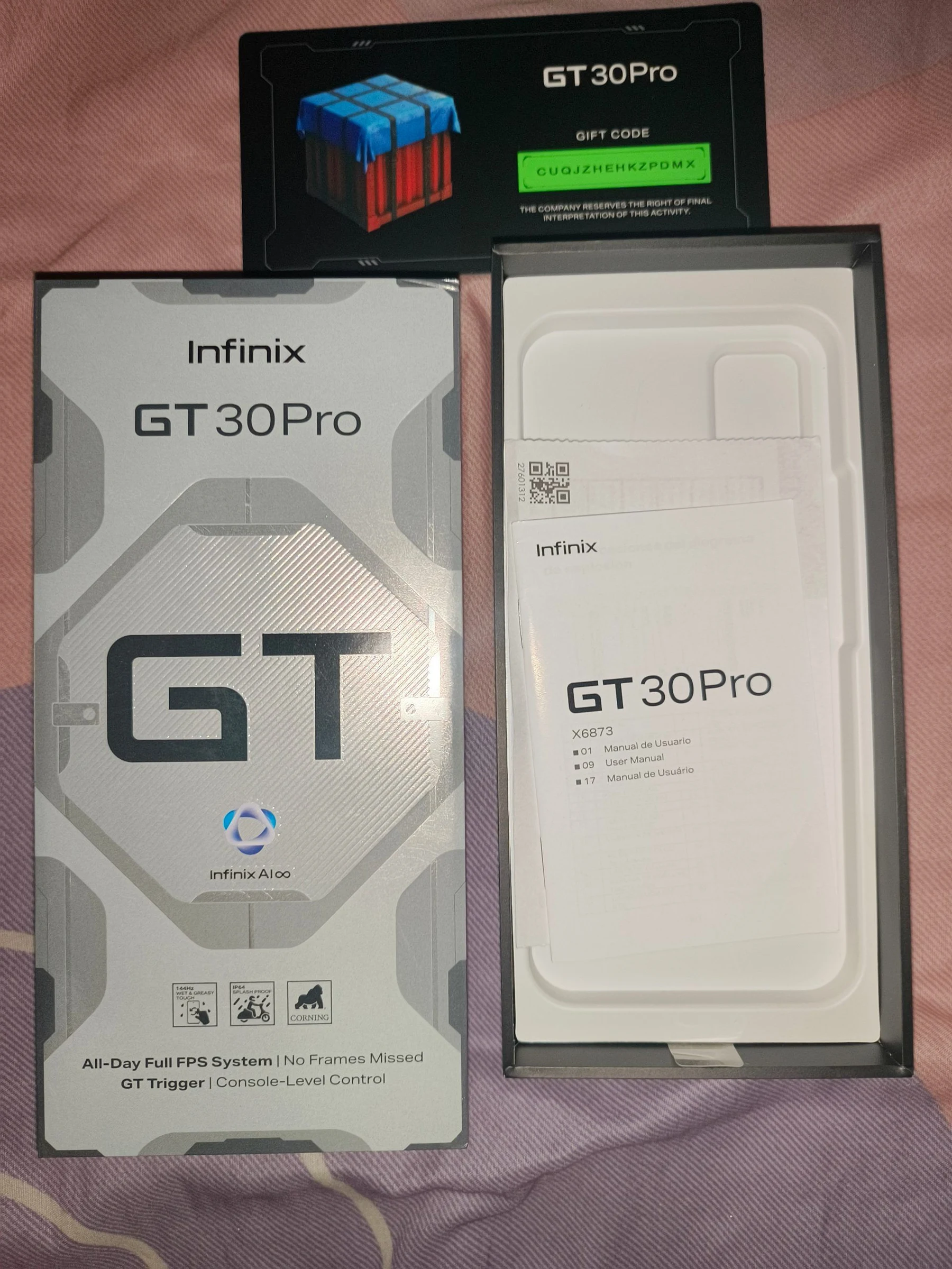 Venta de celulares y tablets en Cúcuta: GT 30 Pro nuevo en caja — Colombia Move