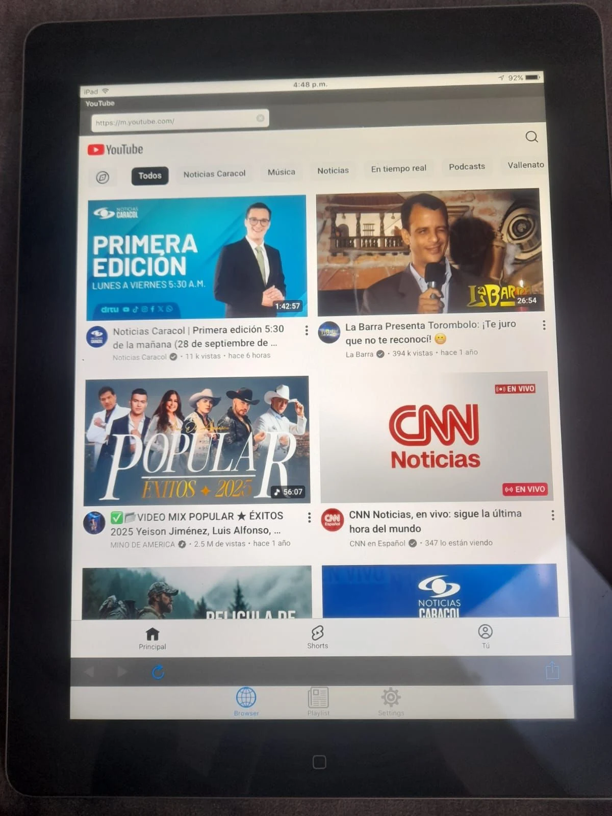 Venta de celulares y tablets en Bogotá: Apple iPad A1458 — Colombia Move