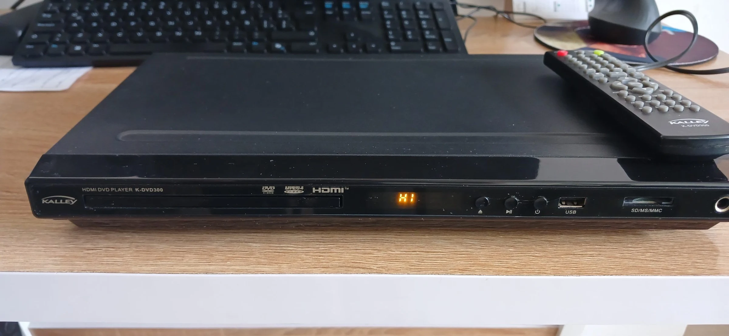 Venta de audio y video en Kennedy, Bogotá: Reproductor DVD Kalley K-DVD300 HDMI con control — Colombia Move