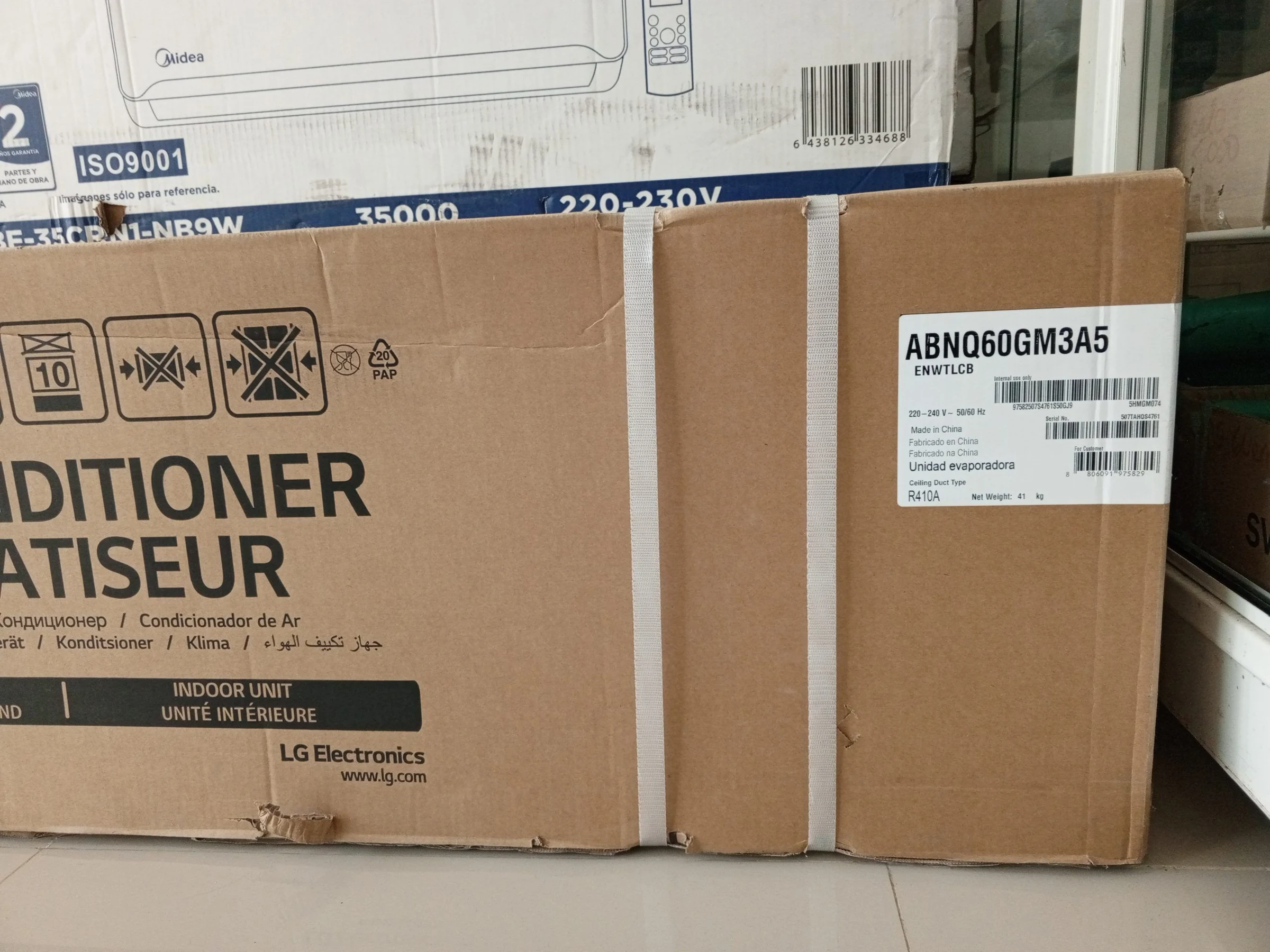 ABNQ60GM3A5 nuevo en caja