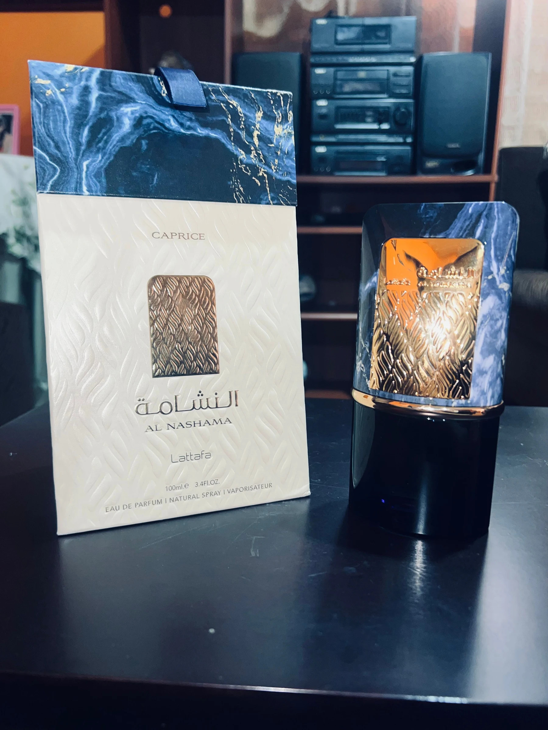 Perfume Lattafa Al Nashama Caprice 100 ml en venta