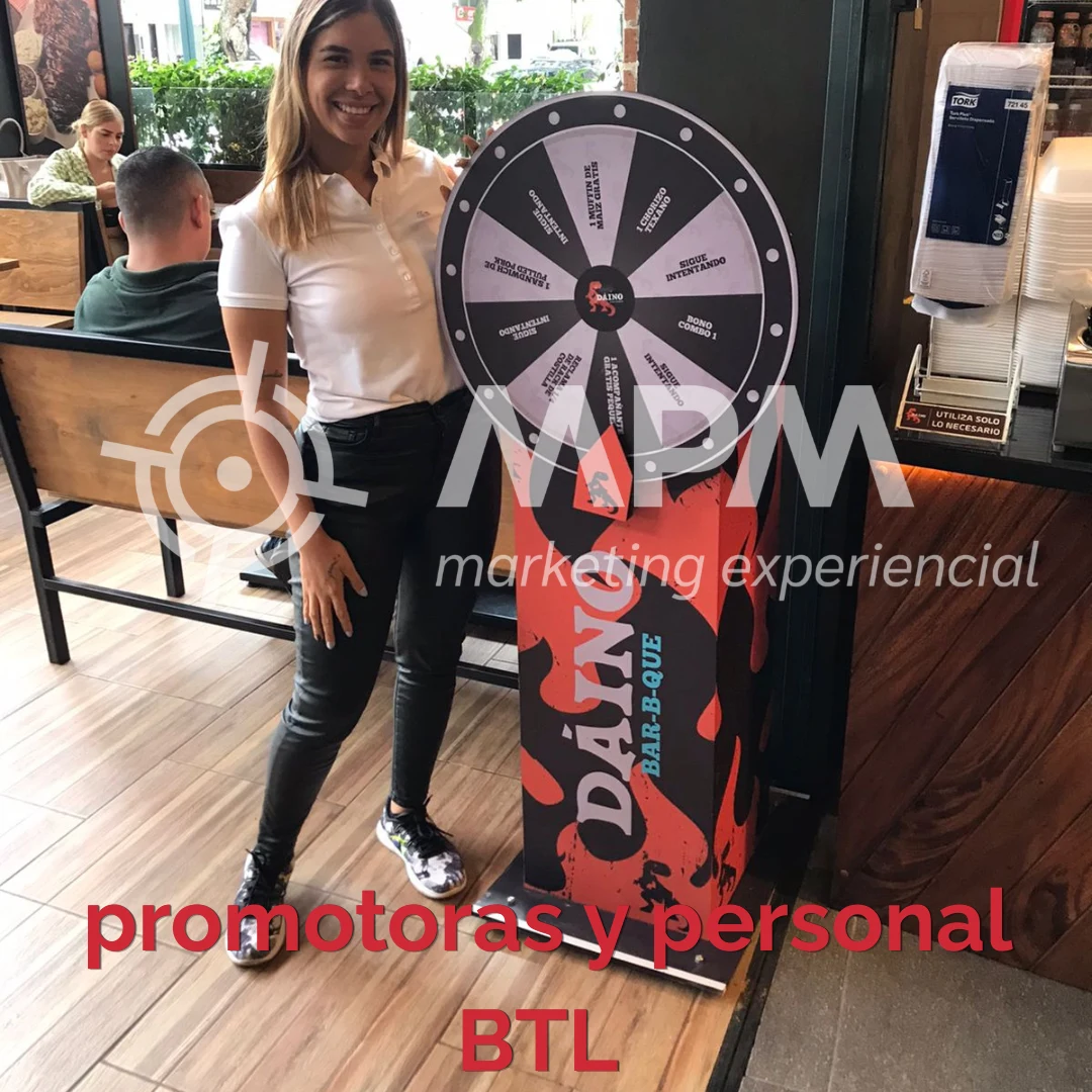 Servicio en Bretaña, Cali: Promotoras y personal BTL para activaciones de marca — Colombia Move
