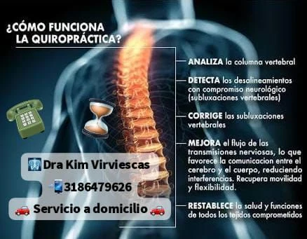 Ajuste quiropractico preventivo para toda clase de condición.