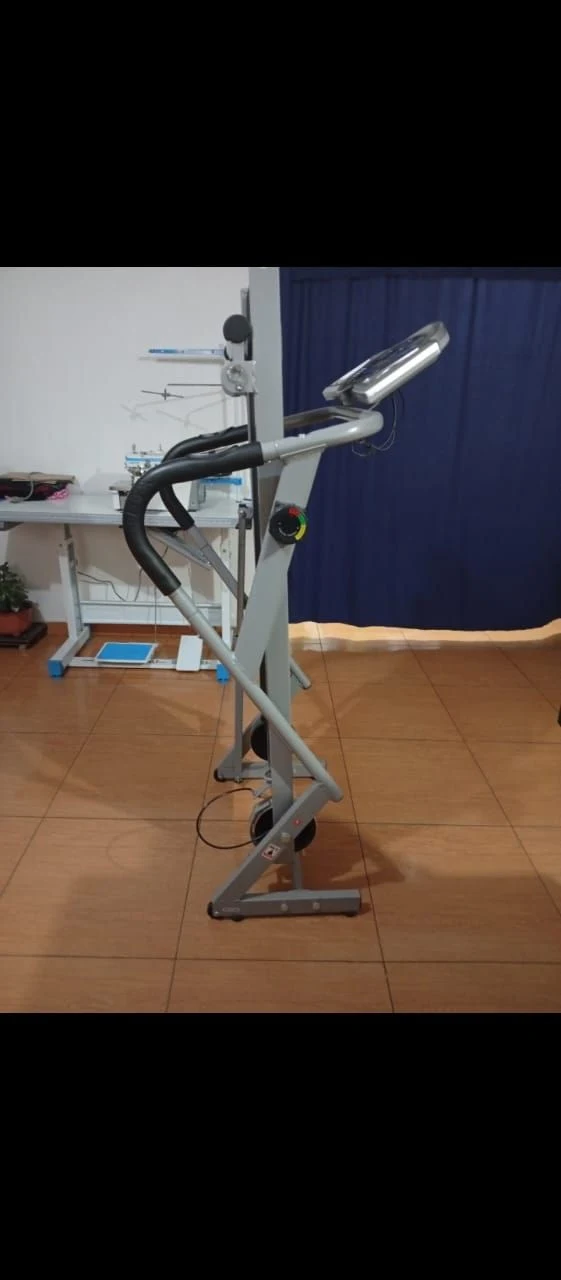 Caminadora de ejercicio plegable para uso en casa